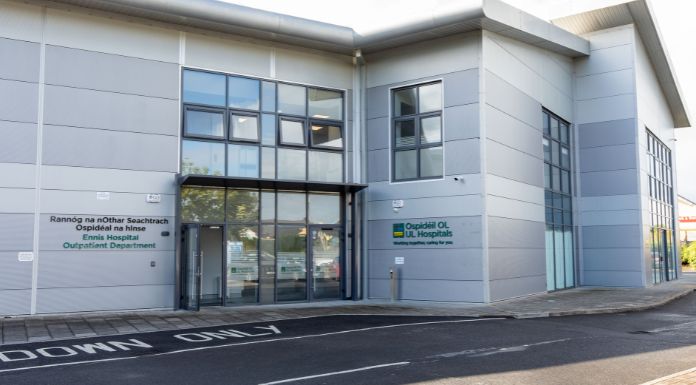 Ennis Hospital Outpatients Department